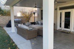 ALUMAWOOD COMBINATION PATIO COVER SANTA CLARITA
