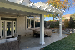 ALUMAWOOD COMBINATION PATIO COVER SANTA CLARITA