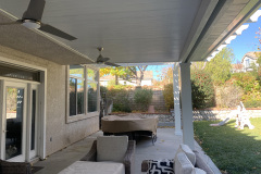 ALUMAWOOD COMBINATION PATIO COVER SANTA CLARITA
