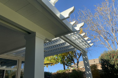 ALUMAWOOD COMBINATION PATIO COVER SANTA CLARITA