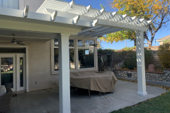 ALUMAWOOD COMBINATION PATIO COVER SANTA CLARITA