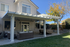 ALUMAWOOD COMBINATION PATIO COVER SANTA CLARITA