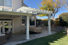 ALUMAWOOD COMBINATION PATIO COVER SANTA CLARITA