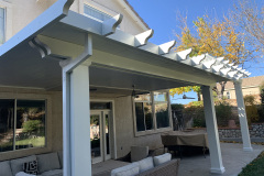ALUMAWOOD COMBINATION PATIO COVER SANTA CLARITA