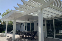 Alumawood Combination Patio Covers in Santa Clarita