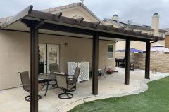 Alumawood Insulated patio cover in Saugus Ca