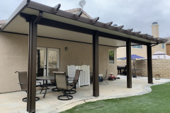 Alumawood Insulated patio cover in Saugus Ca