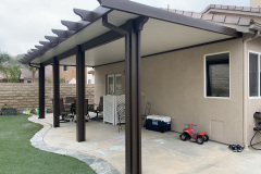 Alumawood Insulated patio cover in Saugus Ca
