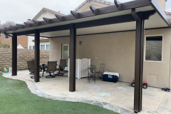 Alumawood Insulated patio cover in Saugus Ca
