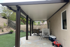 Alumawood Insulated patio cover in Saugus Ca