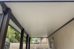 Alumawood Insulated patio cover in Saugus Ca