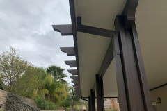 Alumawood Insulated patio cover in Saugus Ca