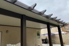 Alumawood Insulated patio cover in Saugus Ca