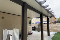 Alumawood Insulated patio cover in Saugus Ca