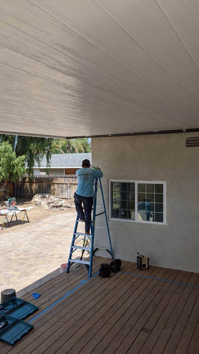 ALUMAWOOD INSULATED PATIO COVER IN SIMI VALLEY, CA