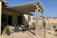 ALUMAWOOD LAGUNA LATTICE PERGOLA LOS ANGELES