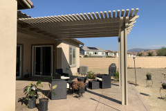 ALUMAWOOD LAGUNA LATTICE PERGOLA LOS ANGELES