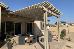 ALUMAWOOD LAGUNA LATTICE PERGOLA LOS ANGELES