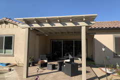 ALUMAWOOD LAGUNA LATTICE PERGOLA LOS ANGELES