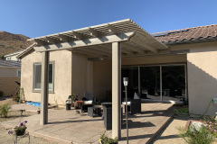 ALUMAWOOD LAGUNA LATTICE PERGOLA LOS ANGELES