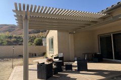 ALUMAWOOD LAGUNA LATTICE PERGOLA LOS ANGELES