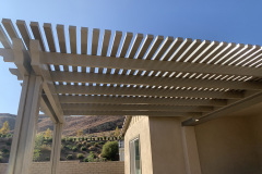 ALUMAWOOD LAGUNA LATTICE PERGOLA LOS ANGELES