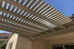 ALUMAWOOD LAGUNA LATTICE PERGOLA LOS ANGELES