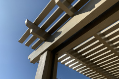 ALUMAWOOD LAGUNA LATTICE PERGOLA LOS ANGELES