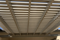 ALUMAWOOD LAGUNA LATTICE PERGOLA LOS ANGELES