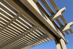 ALUMAWOOD LAGUNA LATTICE PERGOLA LOS ANGELES