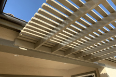 ALUMAWOOD LAGUNA LATTICE PERGOLA LOS ANGELES