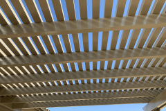 ALUMAWOOD LAGUNA LATTICE PERGOLA LOS ANGELES