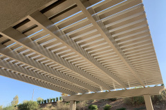 ALUMAWOOD LAGUNA LATTICE PERGOLA LOS ANGELES