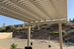 ALUMAWOOD LAGUNA LATTICE PERGOLA LOS ANGELES