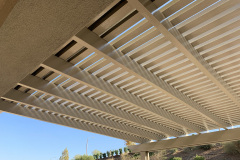 ALUMAWOOD LAGUNA LATTICE PERGOLA LOS ANGELES