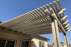 ALUMAWOOD LAGUNA LATTICE PERGOLA LOS ANGELES