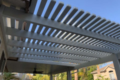 Alumawood Lattice & Insulated patio cover combination