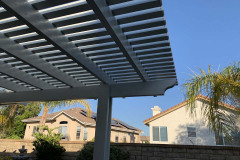 Alumawood Lattice & Insulated patio cover combination