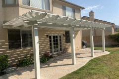 Alumawood Lattice Patio Cover in Stevenson Ranch