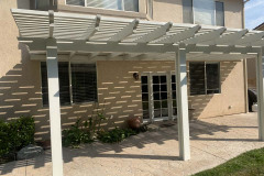 Alumawood Lattice Patio Cover in Stevenson Ranch