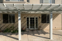 Alumawood Lattice Patio Cover in Stevenson Ranch