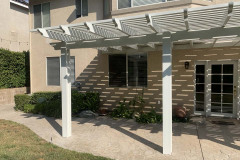 Alumawood Lattice Patio Cover in Stevenson Ranch