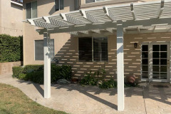 Alumawood Lattice Patio Cover in Stevenson Ranch