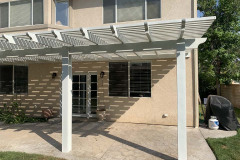 Alumawood Lattice Patio Cover in Stevenson Ranch