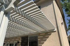 Alumawood Lattice Patio Cover in Stevenson Ranch