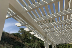 Alumawood Lattice Patio Cover in Stevenson Ranch