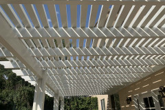Alumawood Lattice Patio Cover in Stevenson Ranch
