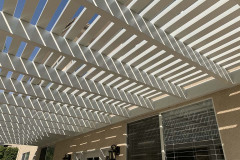 Alumawood Lattice Patio Cover in Stevenson Ranch