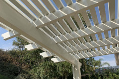 Alumawood Lattice Patio Cover in Stevenson Ranch