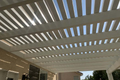 Alumawood Lattice Patio Cover in Stevenson Ranch